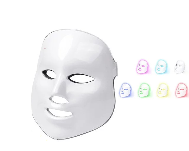 LED Face Mask Light Therapy