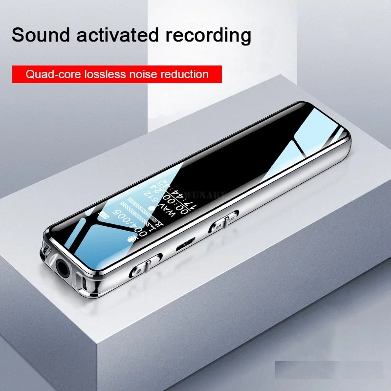 Digital Voice Recorder Mini Portable