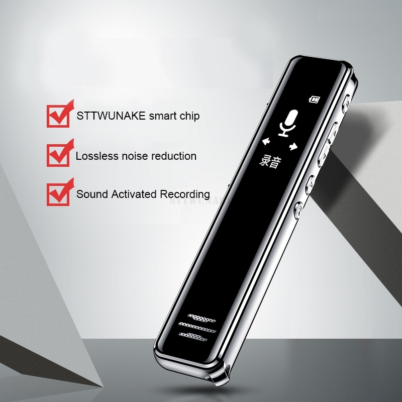 Digital Voice Recorder Mini Portable