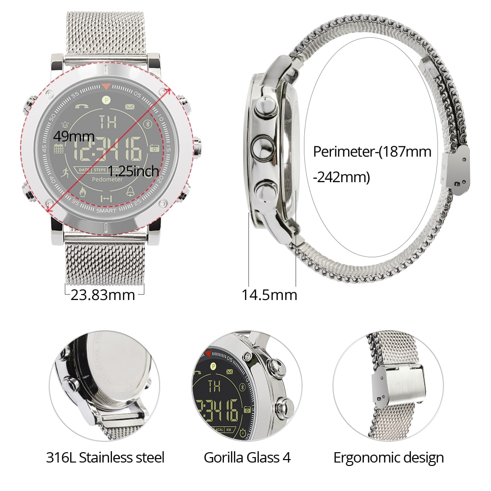 Sport Smartwatch Casual Accessory