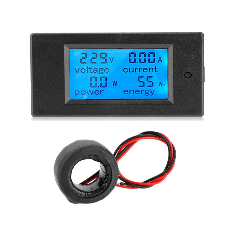 Power Meter Digital AC Device