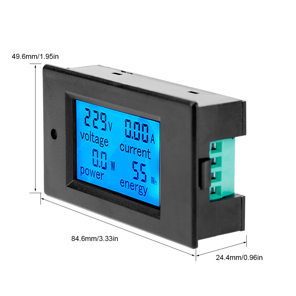 Power Meter Digital AC Device