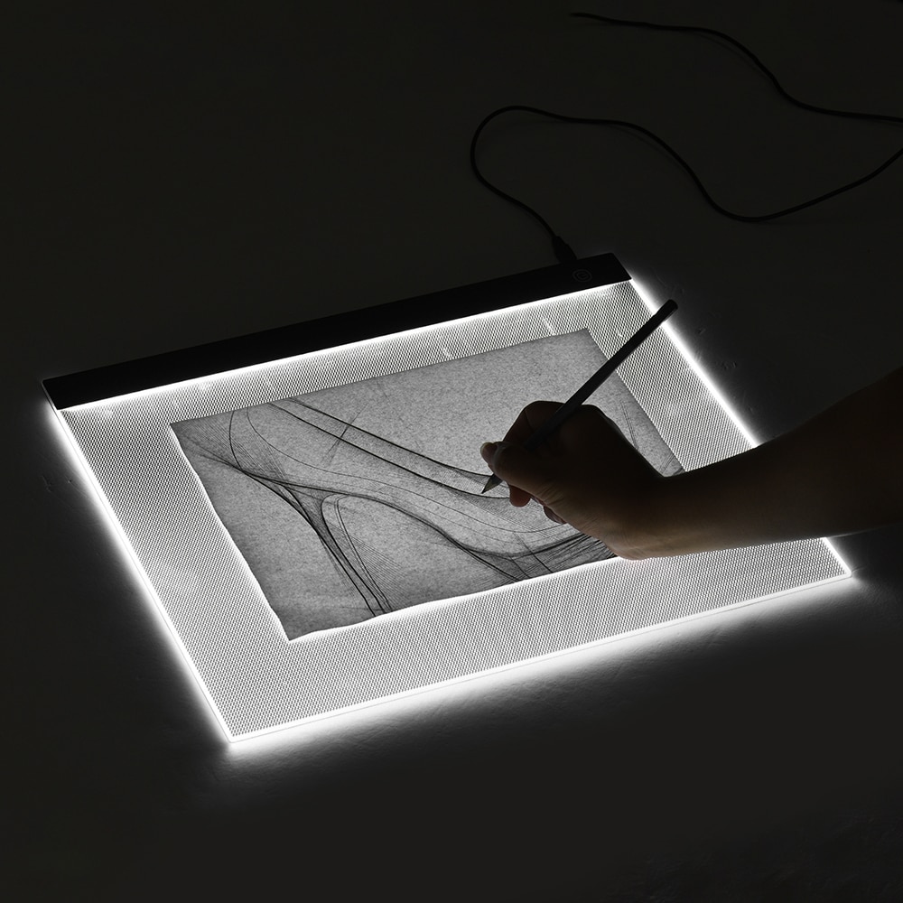 Tracing Light Box LED Drawing Pad