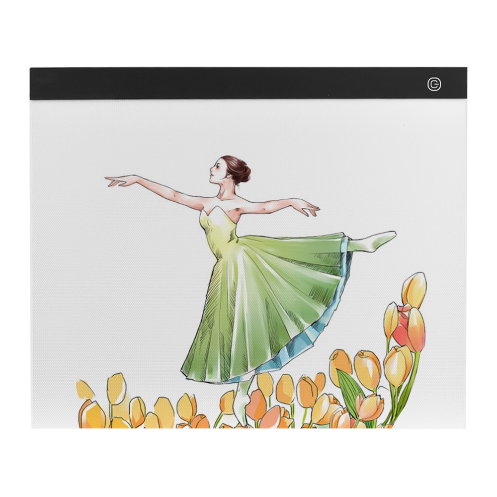 Tracing Light Box LED Drawing Pad