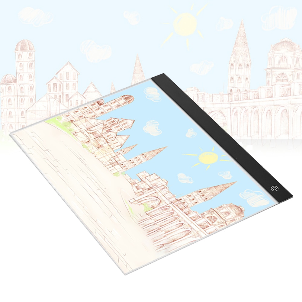 Tracing Light Box LED Drawing Pad