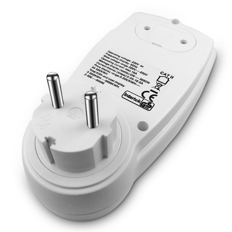 Wattmeter Digital Power Meter