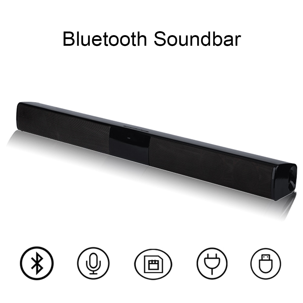 Wireless Soundbar Bluetooth Speaker