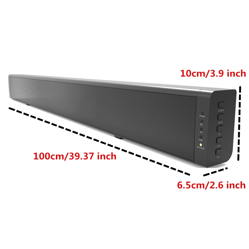 Wireless Soundbar Bluetooth Speaker