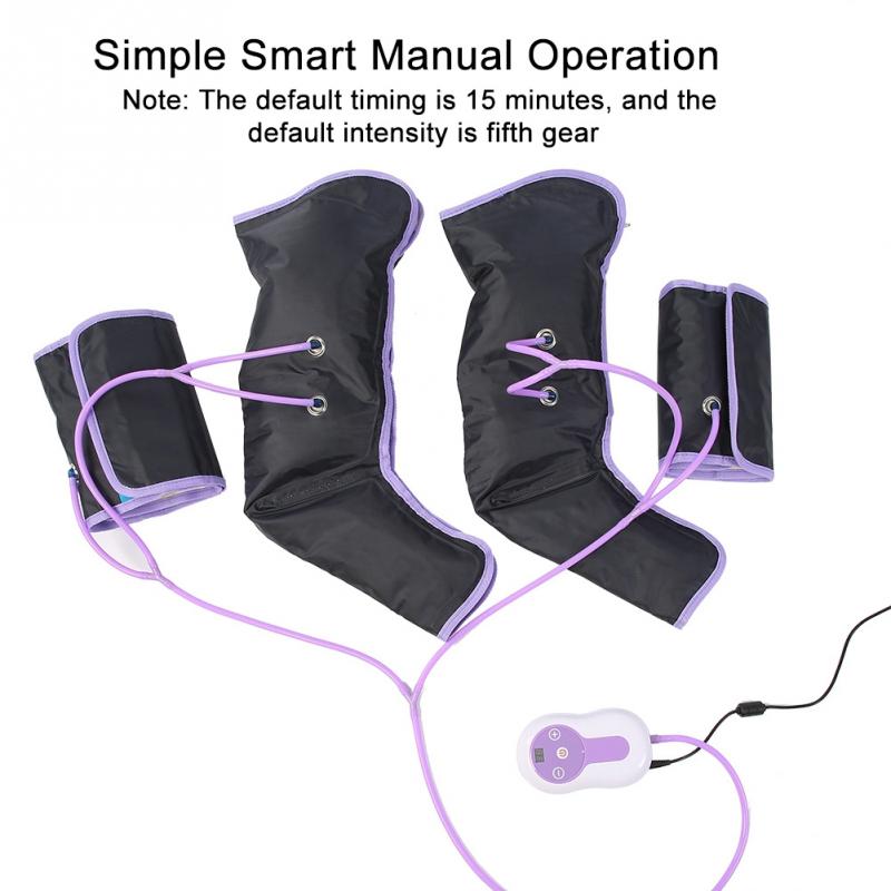 Foot and Calf Massager Compression Wraps