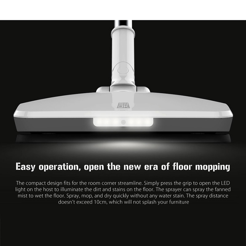 Electric Mop Handheld Wireless Cleaner