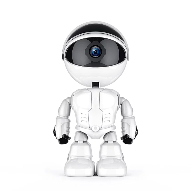 Wireless CCTV Camera Robot Device