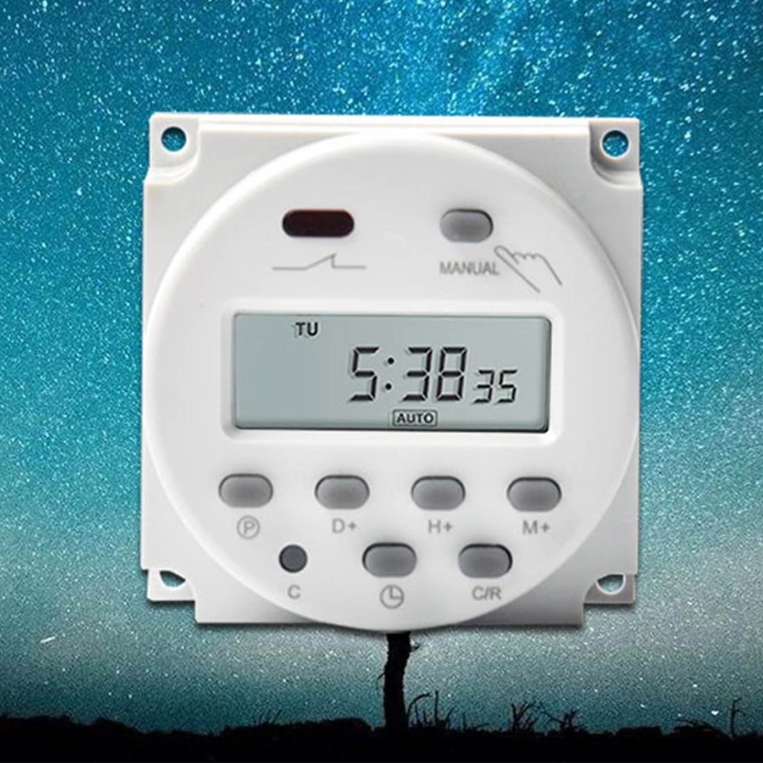 Timer Switch Digital Programmable Device