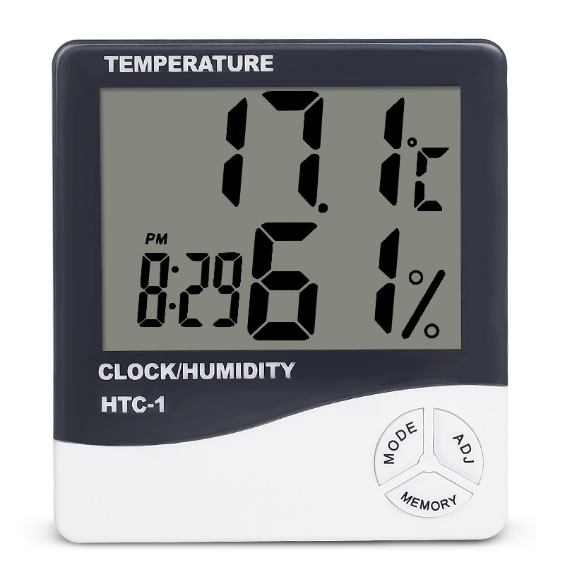 Humidity Meter Digital Instrument