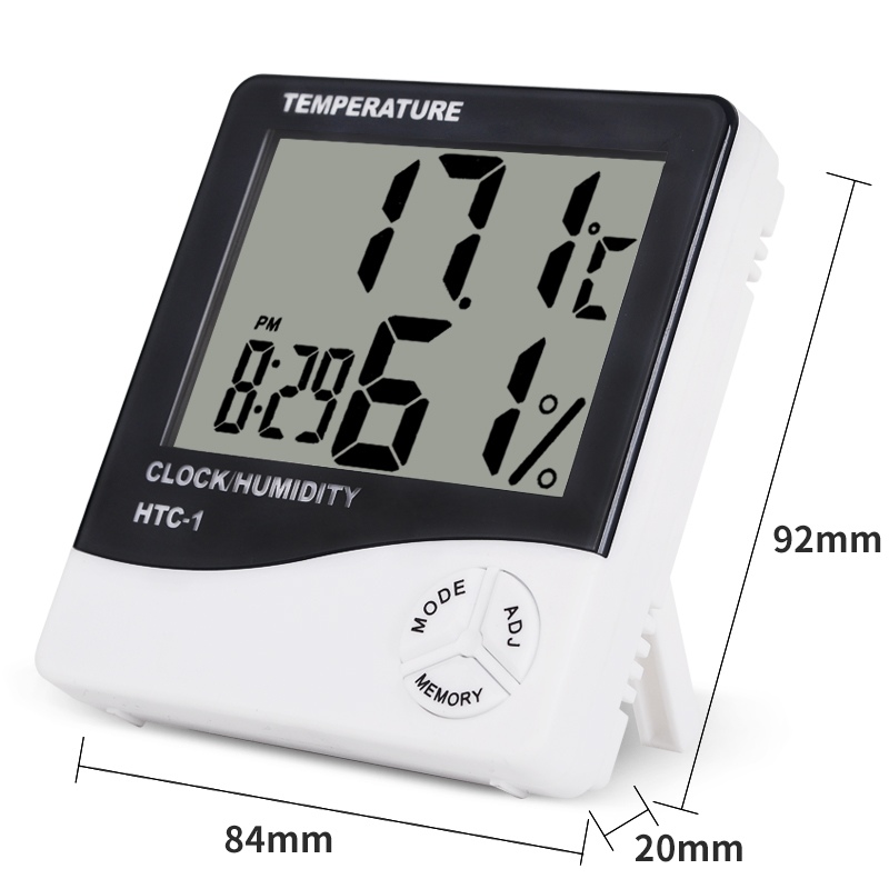 Humidity Meter Digital Instrument