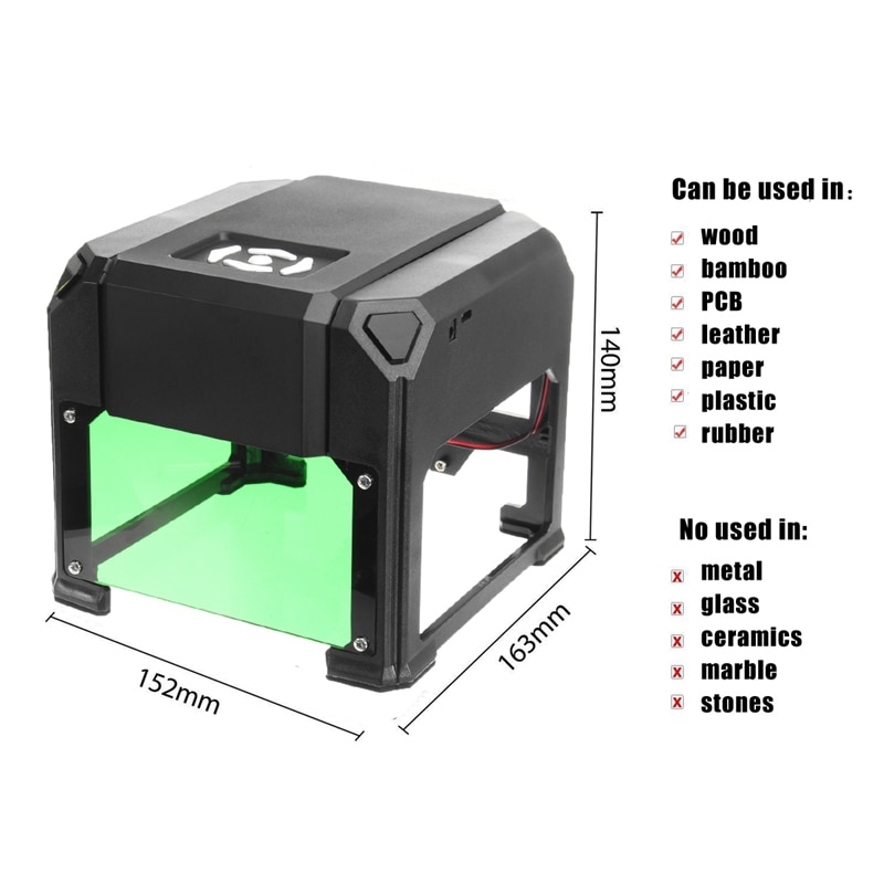 Laser Engraver Etching Machine