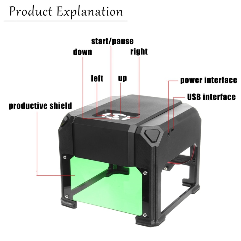 Laser Engraver Etching Machine