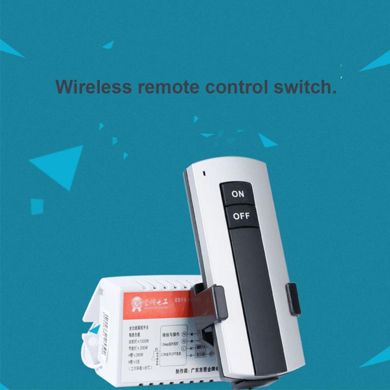 Remote Control Light Switch Receiver