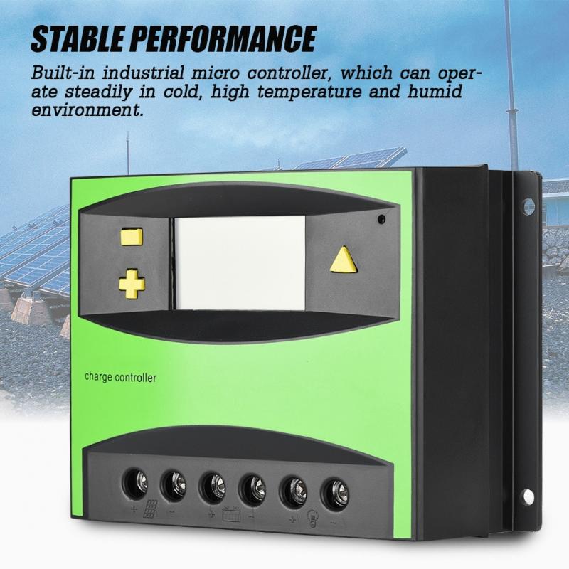 Charge Controller Solar Regulators