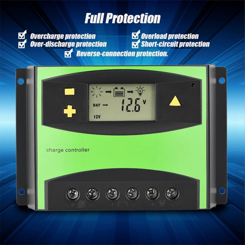 Charge Controller Solar Regulators