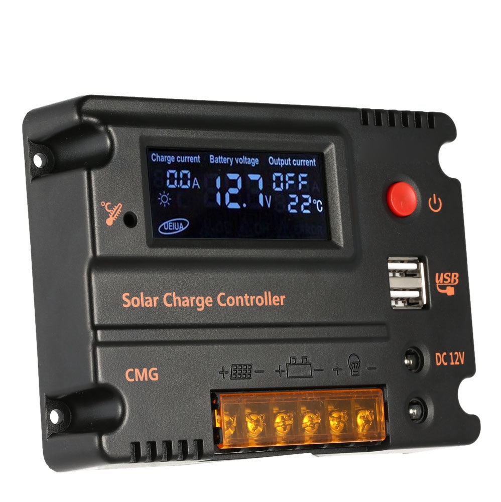 Solar Charge Controller Battery Regulator