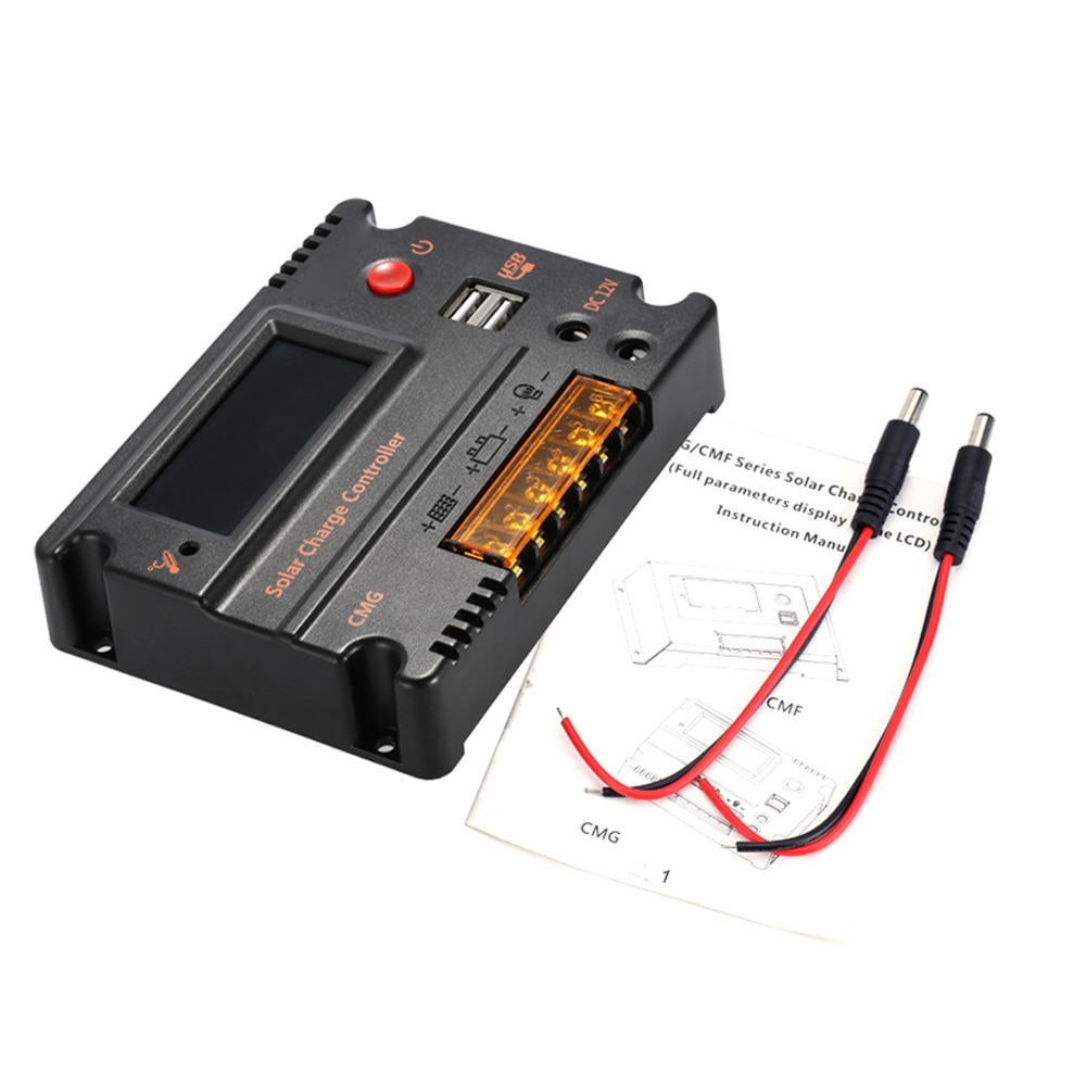 Solar Charge Controller Battery Regulator