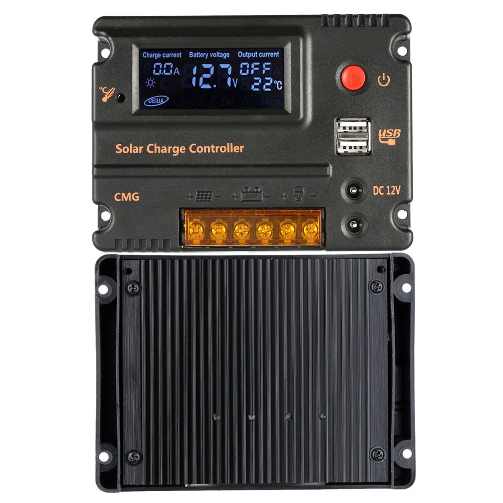 Solar Charge Controller Battery Regulator