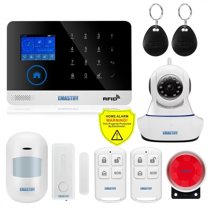 Security Alarm System Motion Sensor