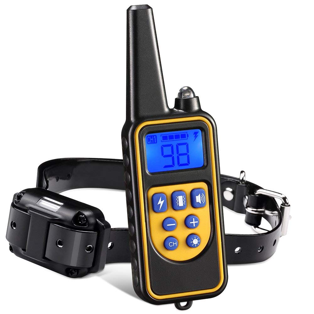 Dog Training Collars Remote-Controlled