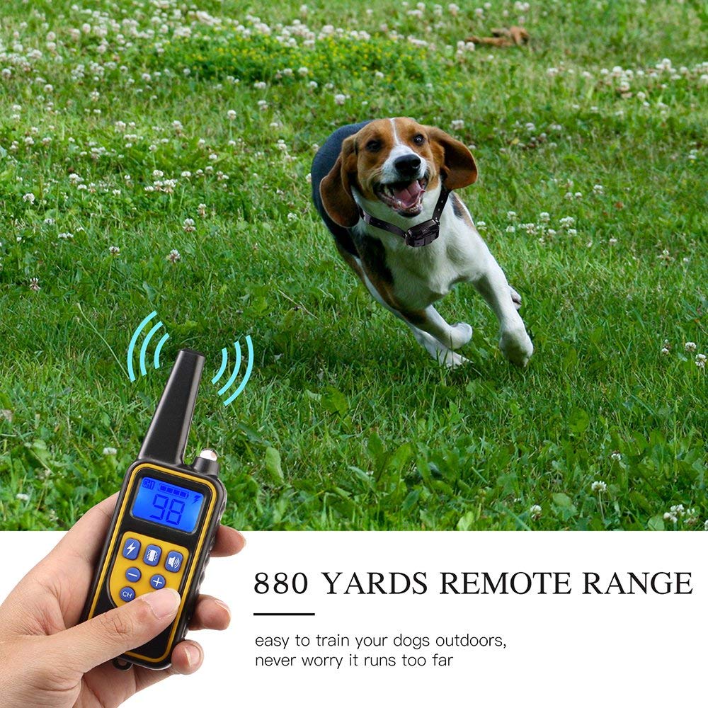 Dog Training Collars Remote-Controlled