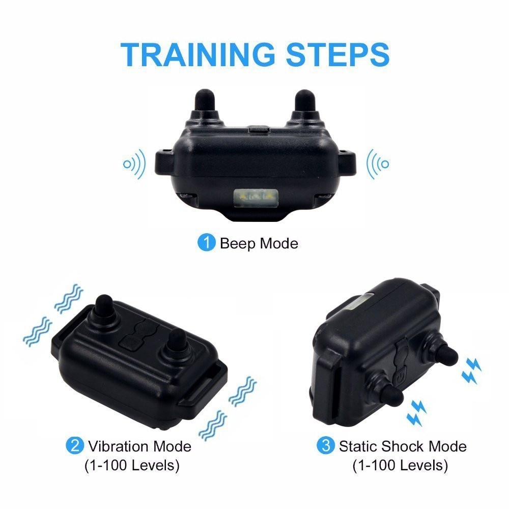 Dog Training Collars Remote-Controlled