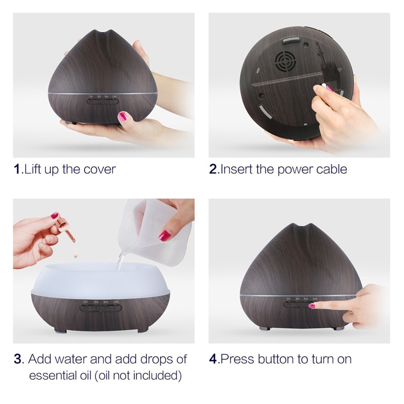 Whole House Humidifier Remote Operated