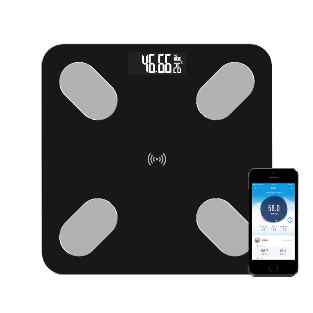 Digital Bathroom Scale Weight Tracker