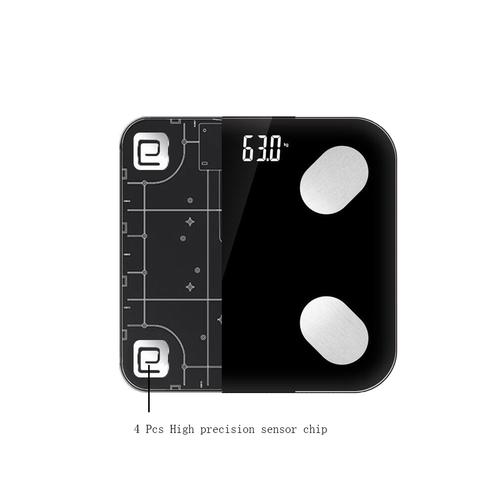 Digital Bathroom Scale Weight Tracker