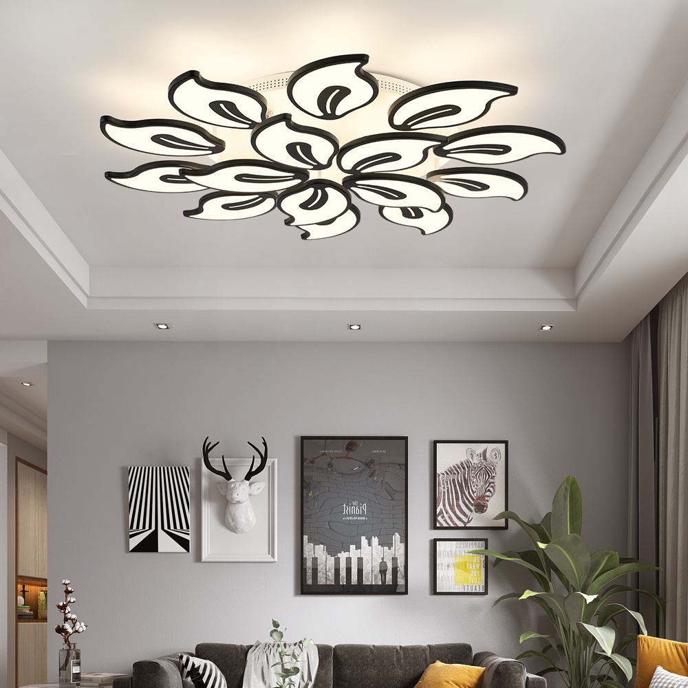 LED Chandelier Dimmable Lights