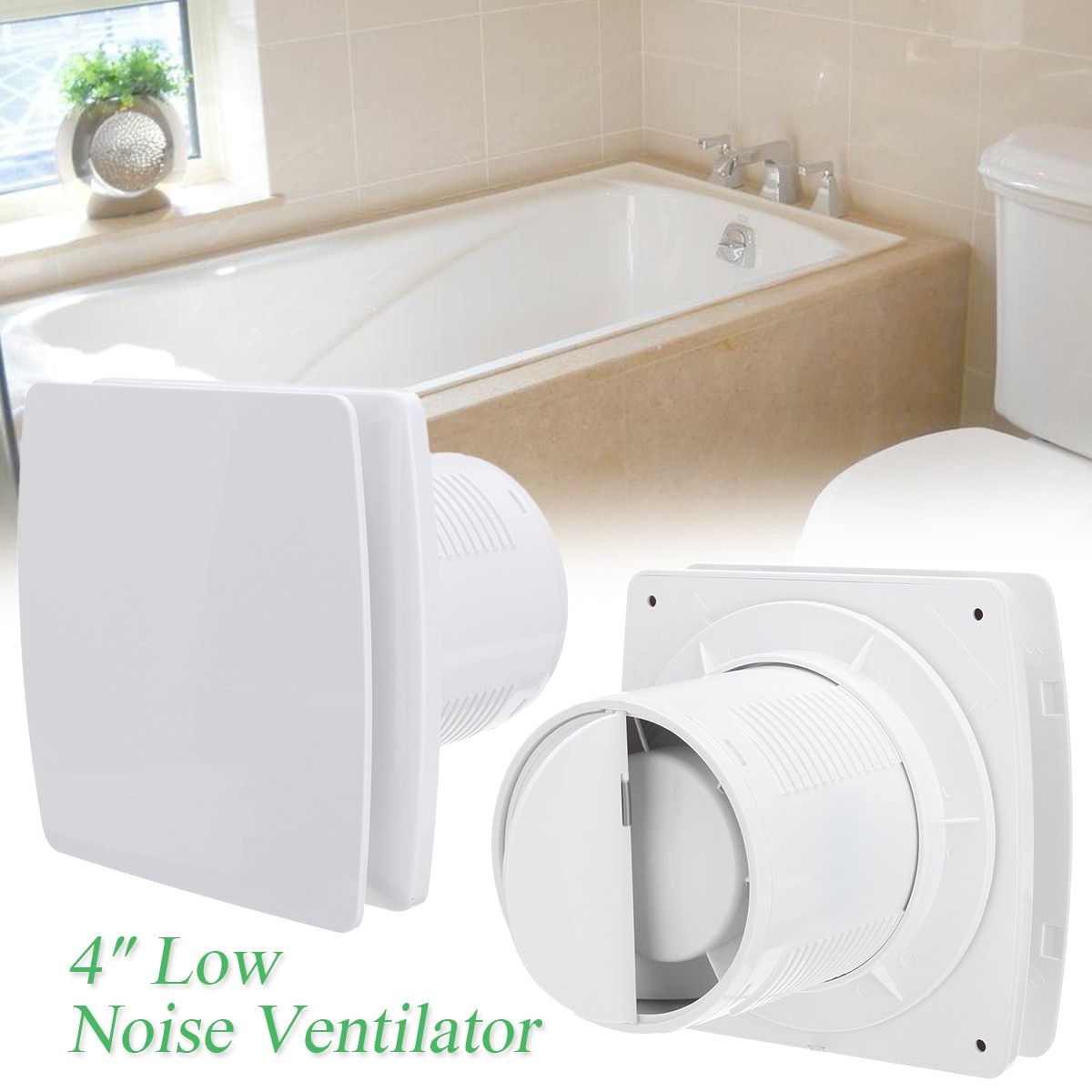 Ventilation Fan Low Noise Exhaust Fan