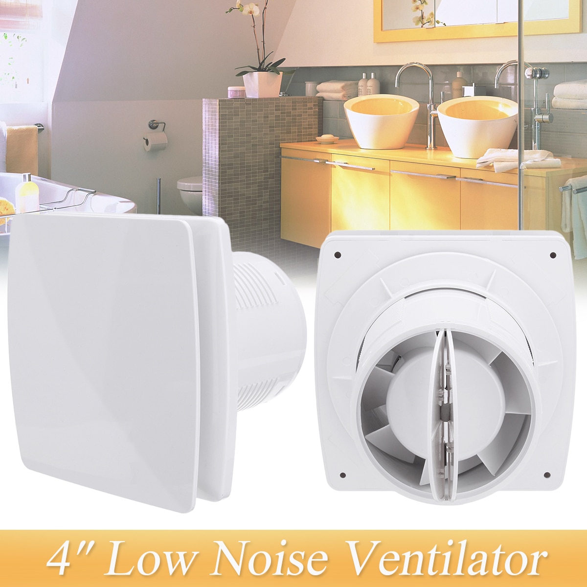 Ventilation Fan Low Noise Exhaust Fan