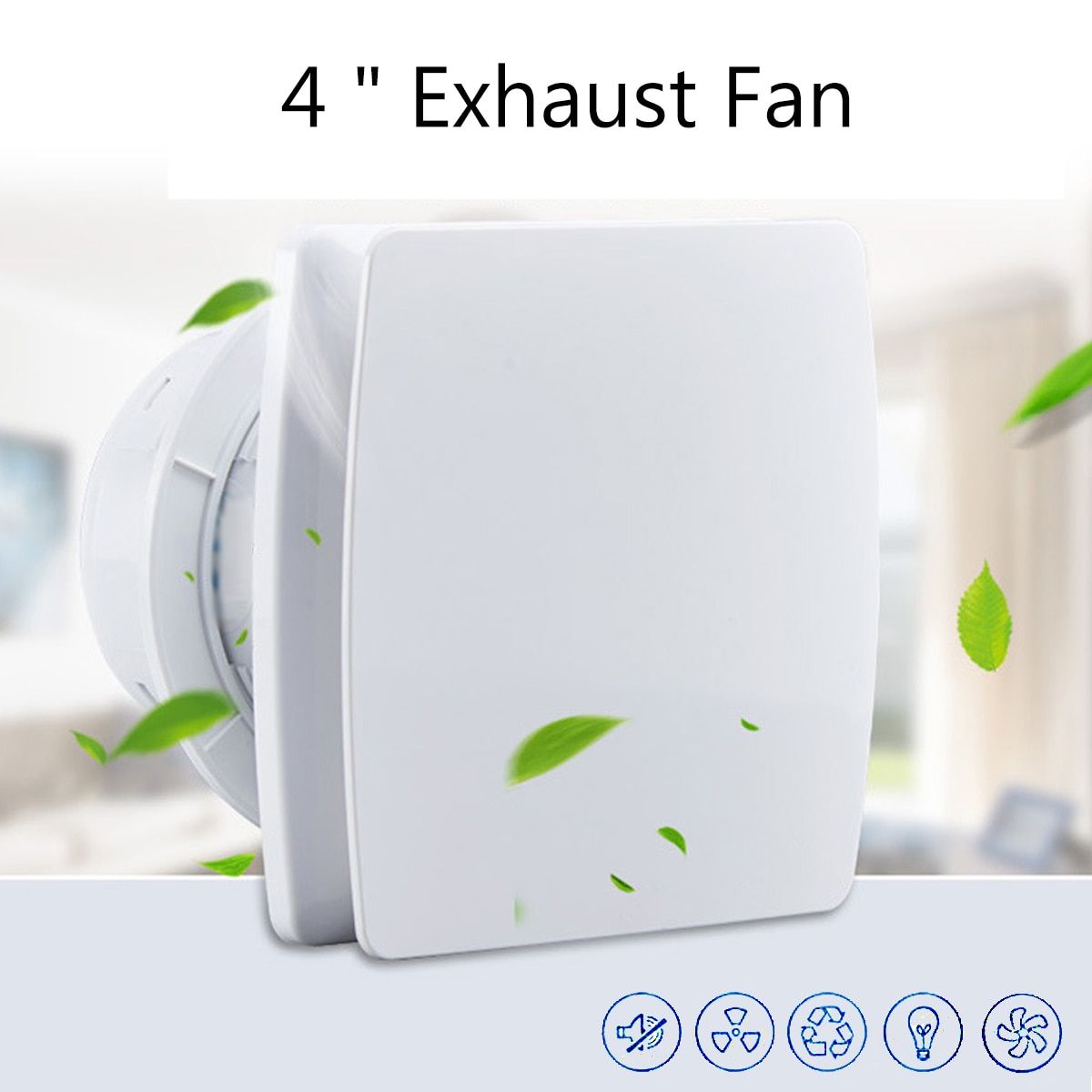 Ventilation Fan Low Noise Exhaust Fan