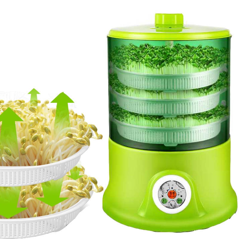 Sprout Maker Seeds Growing Machine