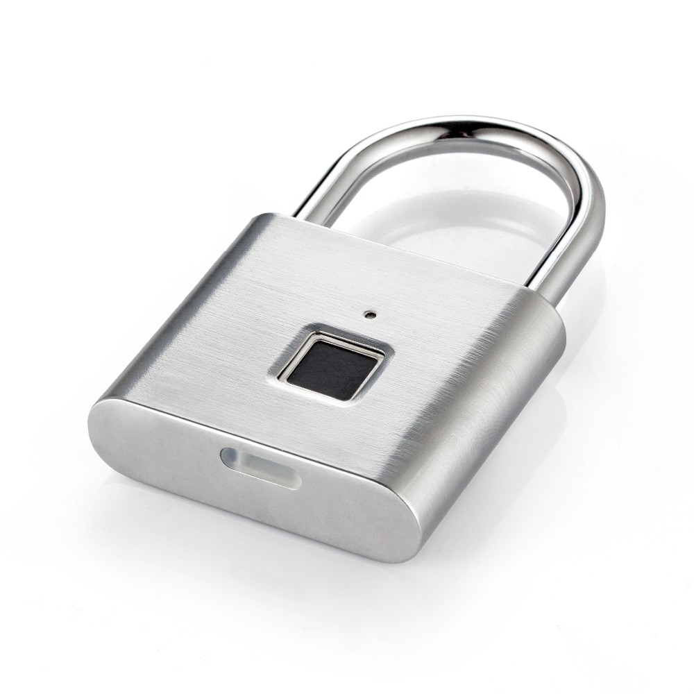 Fingerprint Padlock Smart Security Latch