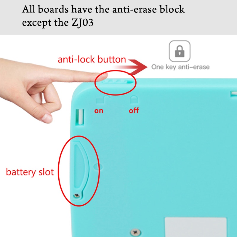 Digital Drawing Pad Kids Tablet