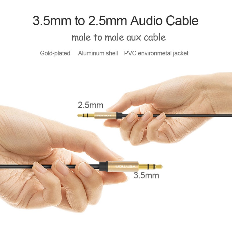 Auxiliary Cord Aux Cable Jack