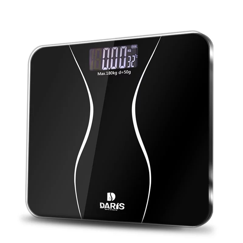 Digital Weight Scale LCD Display