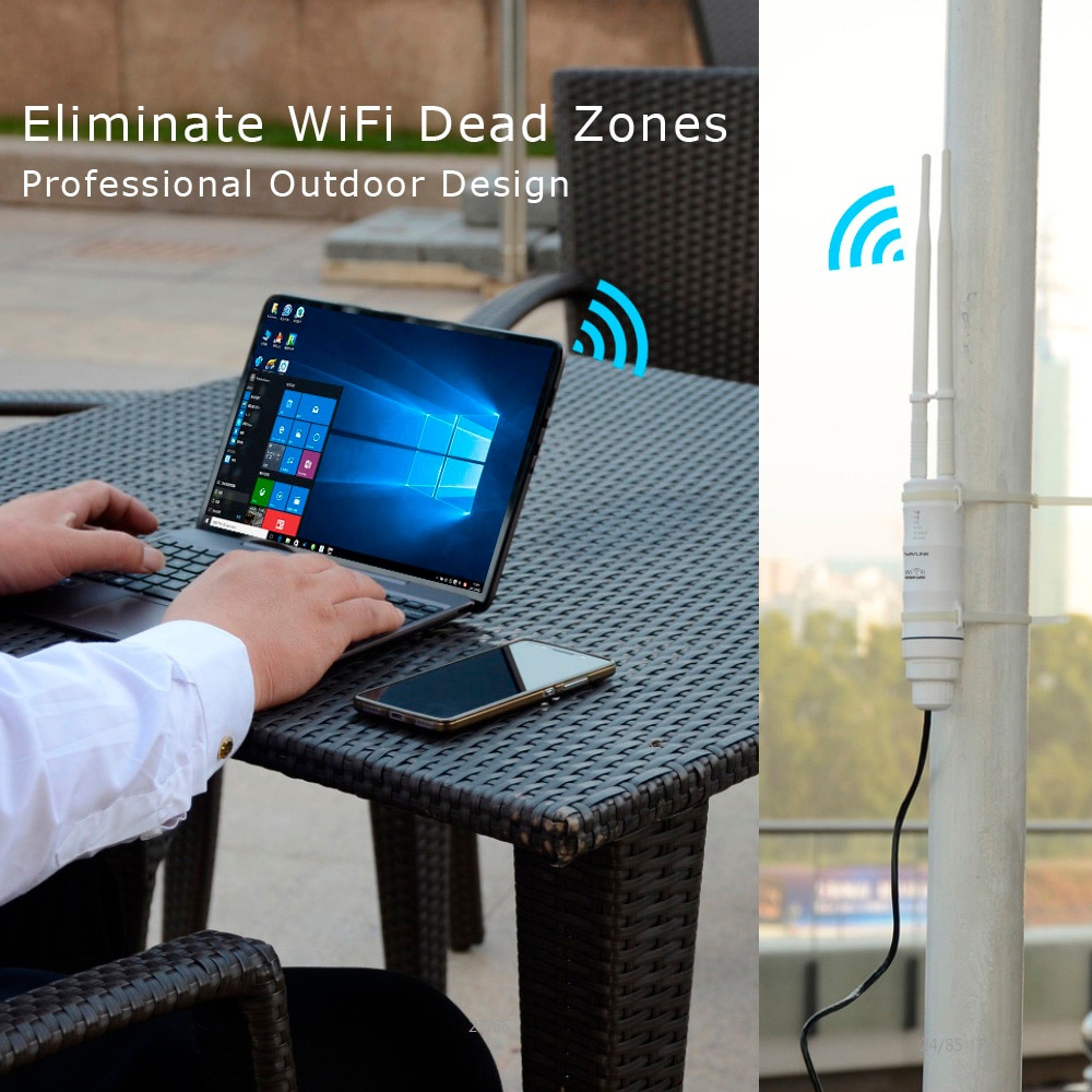 Network Repeater Outdoor WIFI Extender