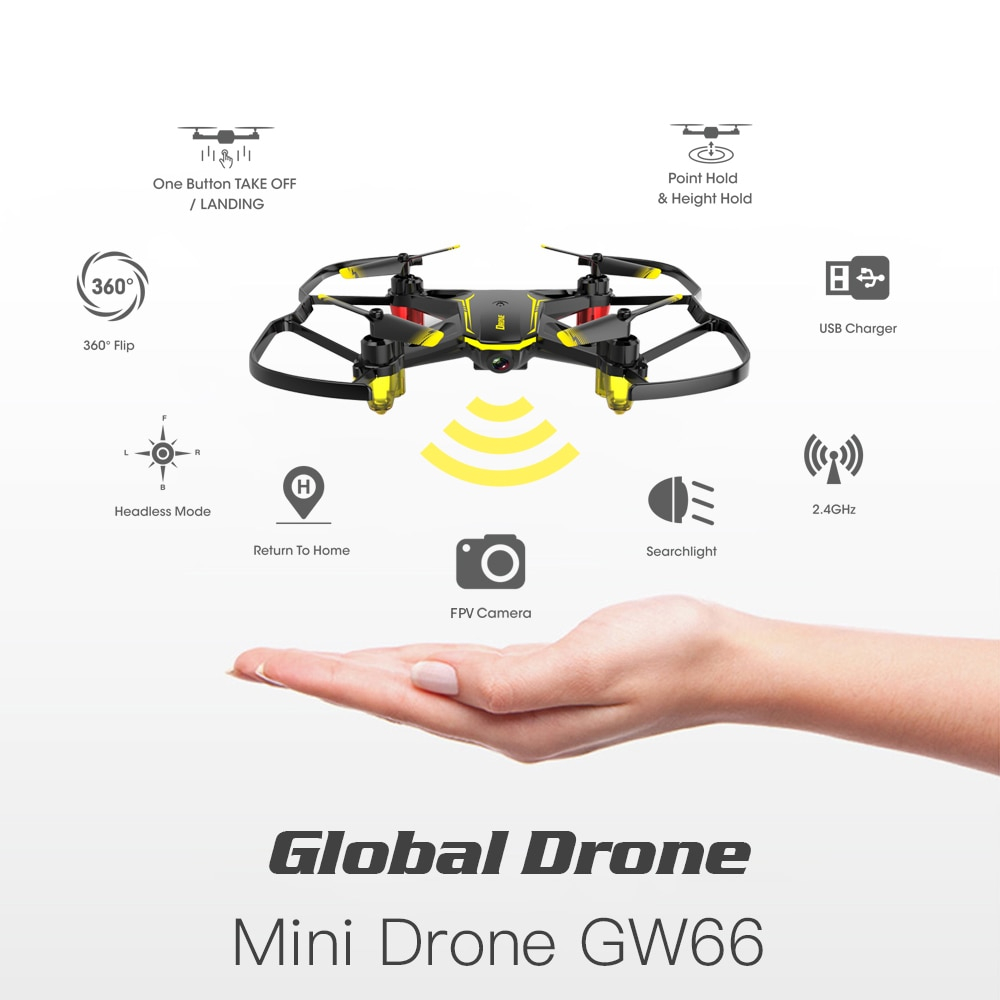 Remote Control Drone Mini Quadcopter