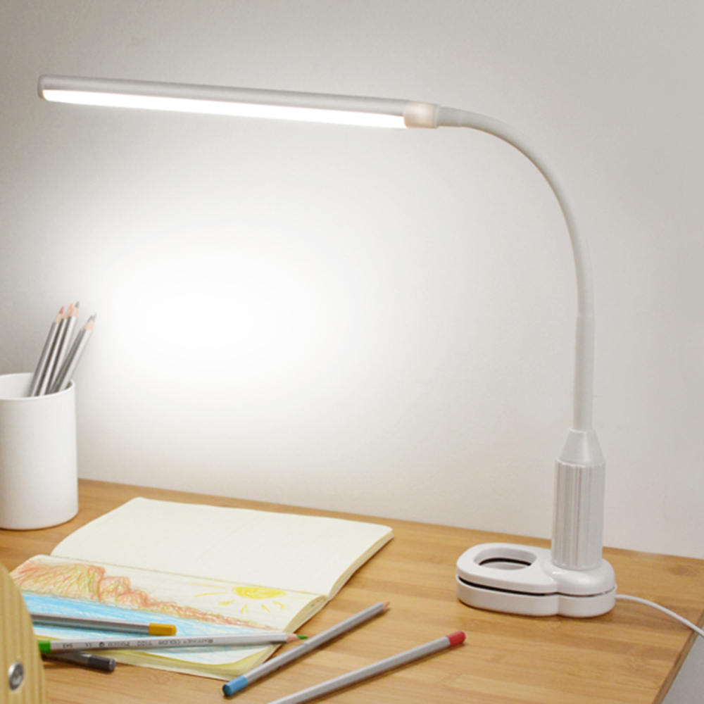 Clip on Light Portable Reading Lamp