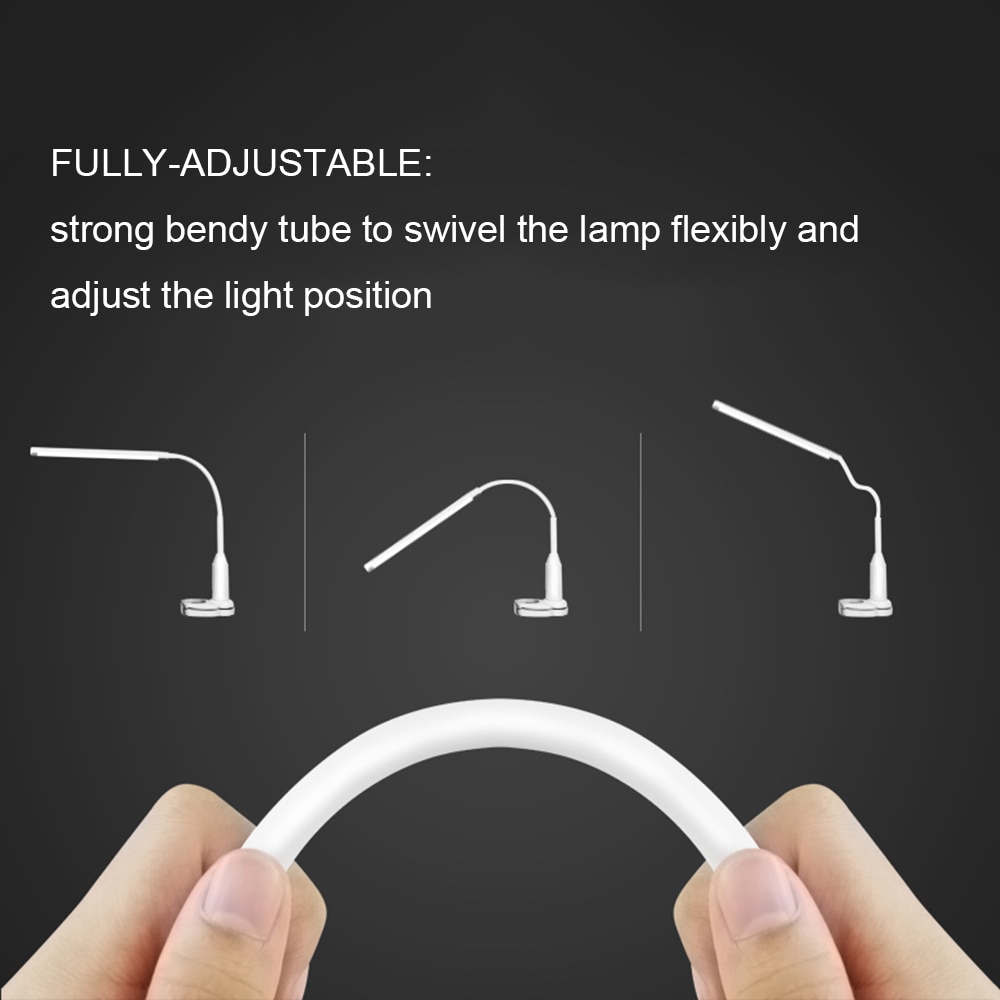 Clip on Light Portable Reading Lamp