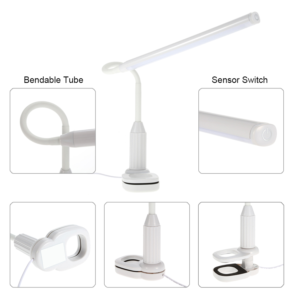 Clip on Light Portable Reading Lamp