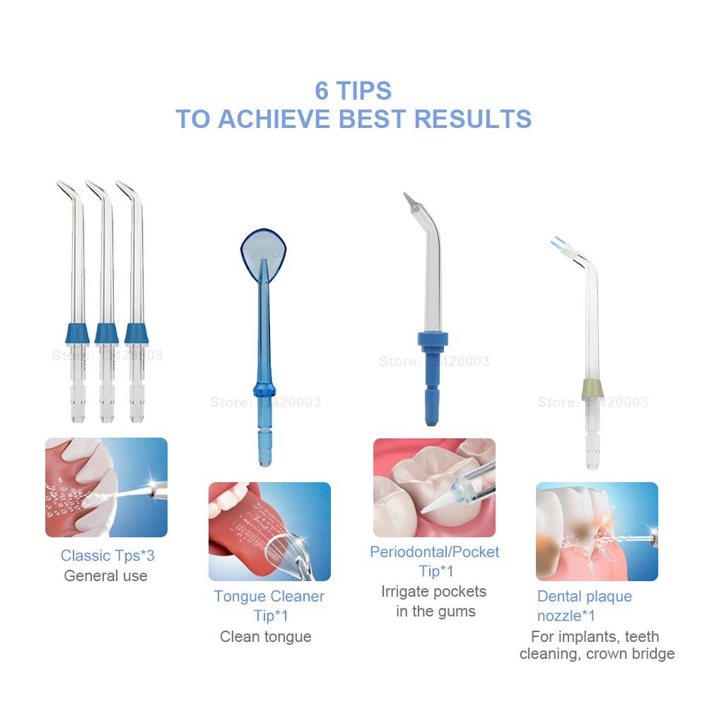 Electric Flosser Oral Irrigator