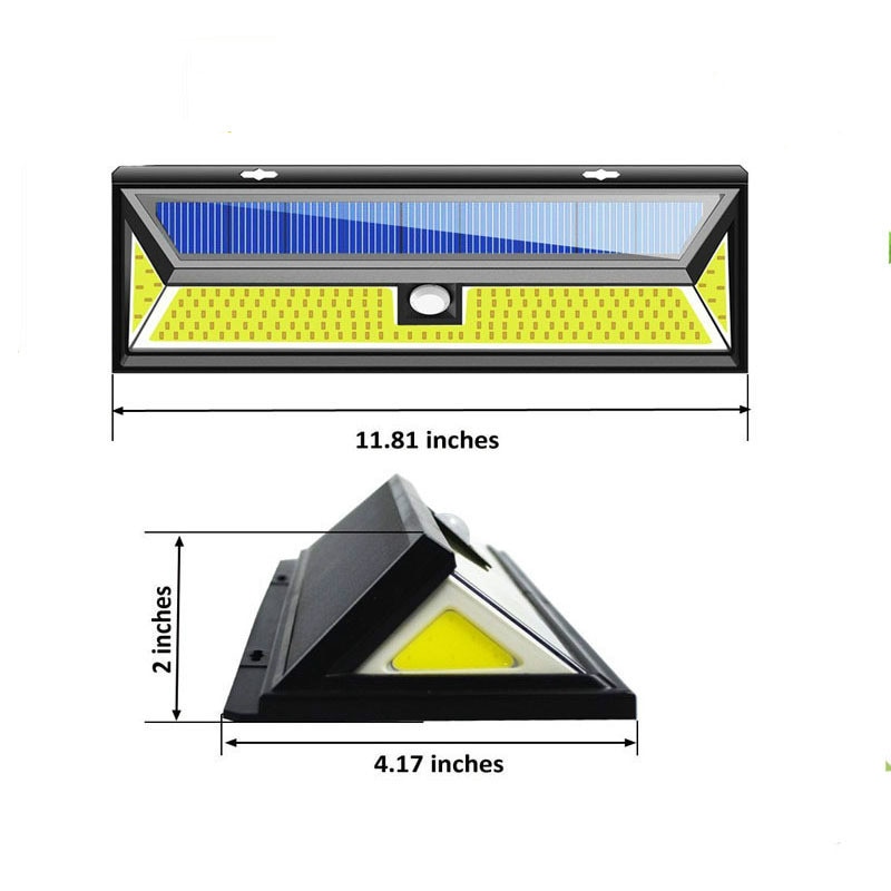 Outdoor Sensor Lights Waterproof LED Lamp