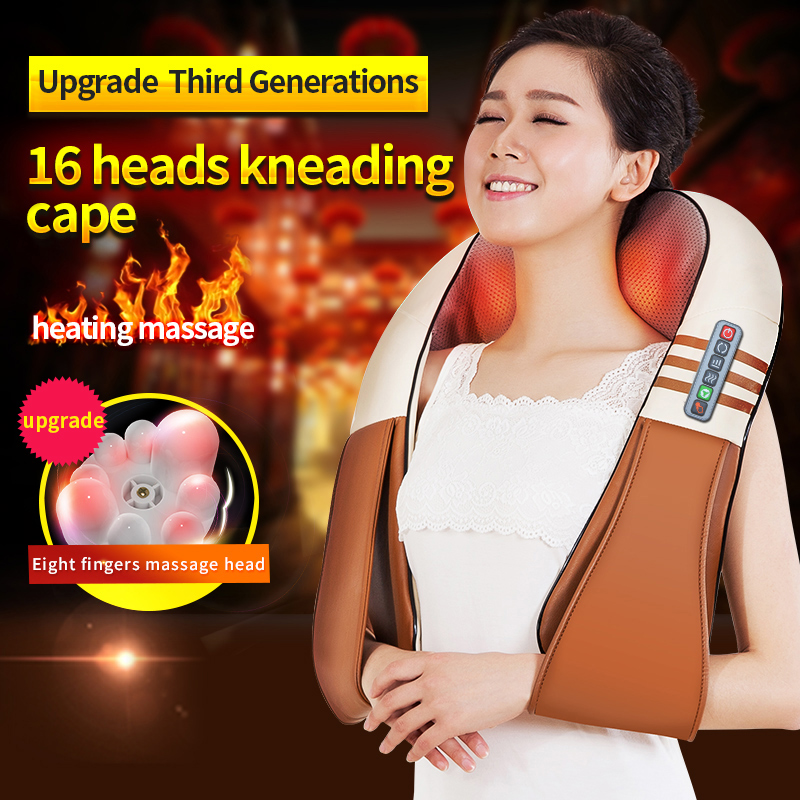 Muscle Massager Shiatsu Machine